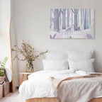 Fairy-Tale Deer Forest Fantasy Canvas Print