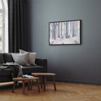 Fairy-Tale Deer Forest Fantasy Canvas Print