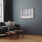 Fairy-Tale Deer Forest Fantasy Canvas Print