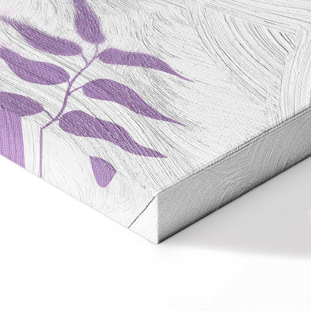 Fairy-Tale Deer Forest Fantasy Canvas Print