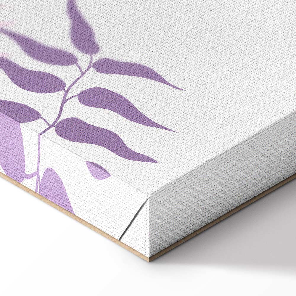 Fairy-Tale Deer Forest Fantasy Canvas Print