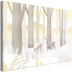 Canvas Print - Fairy-Tale Forest (Vertical, 1 Part)