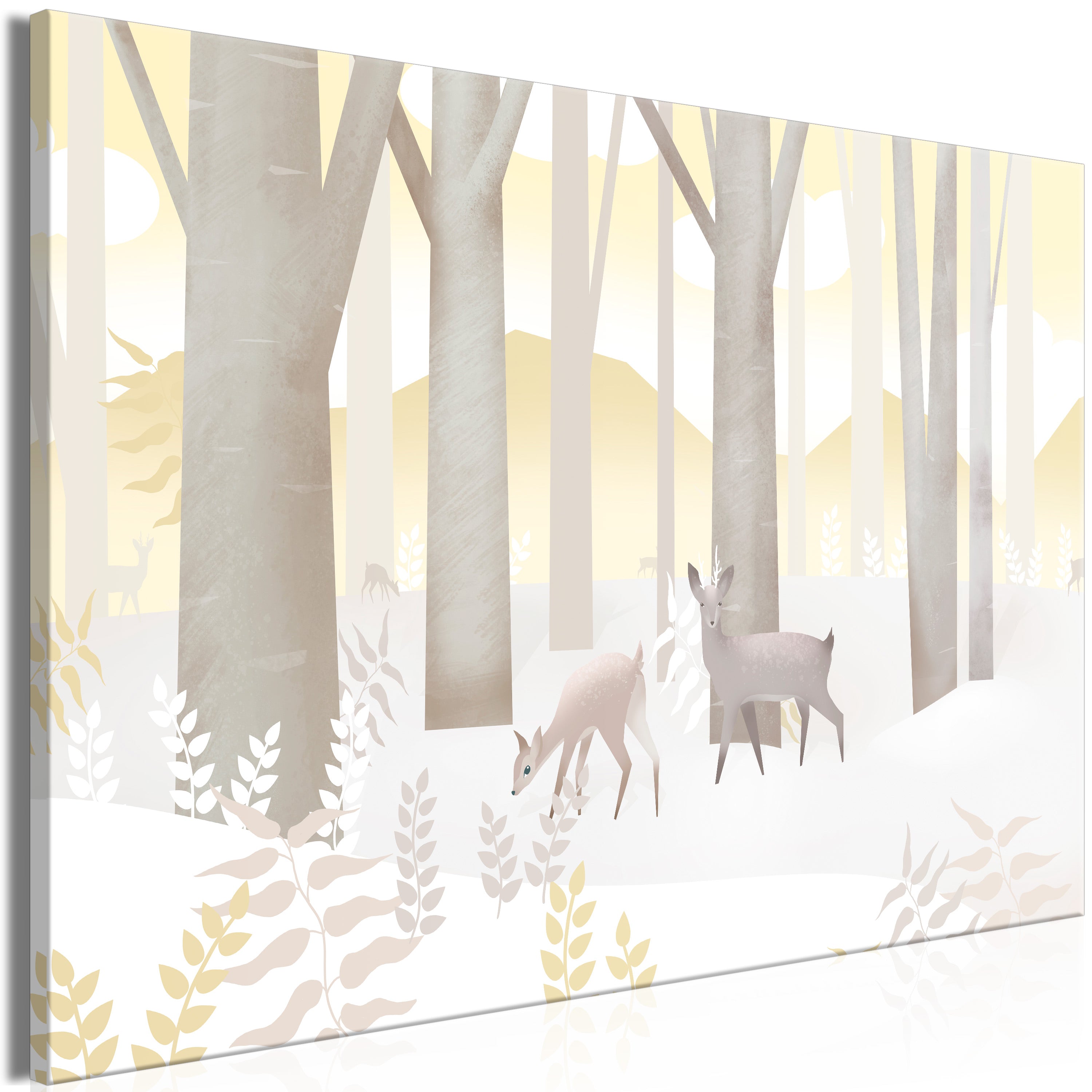 Canvas Print - Fairy-Tale Forest (Vertical, 1 Part)