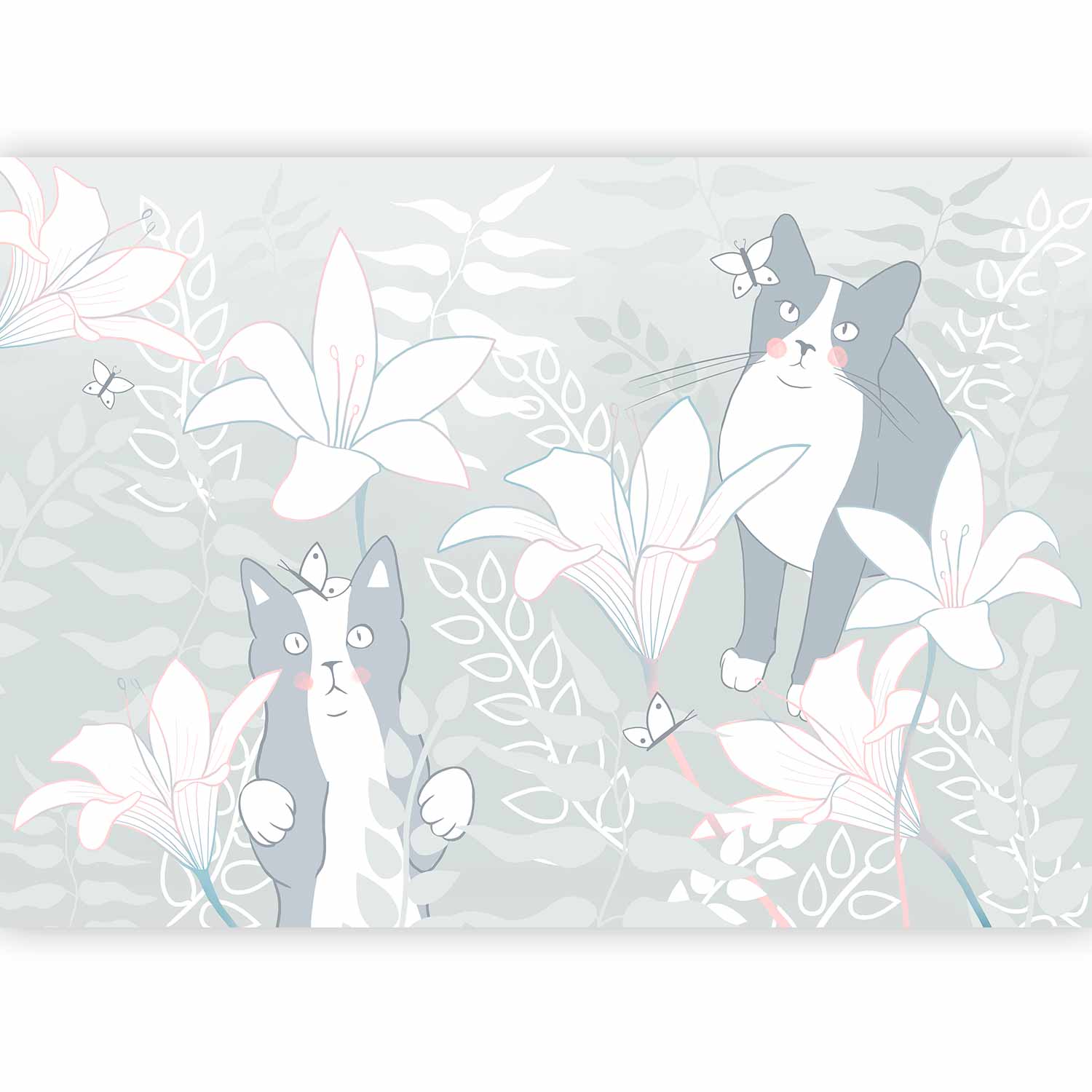 Wall Mural Cat Matters - First Variant