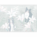 Wandbild „Katzen sind wichtig“ – Erste Variante