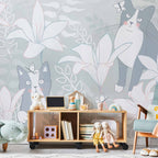 Wandbild „Katzen sind wichtig“ – Erste Variante