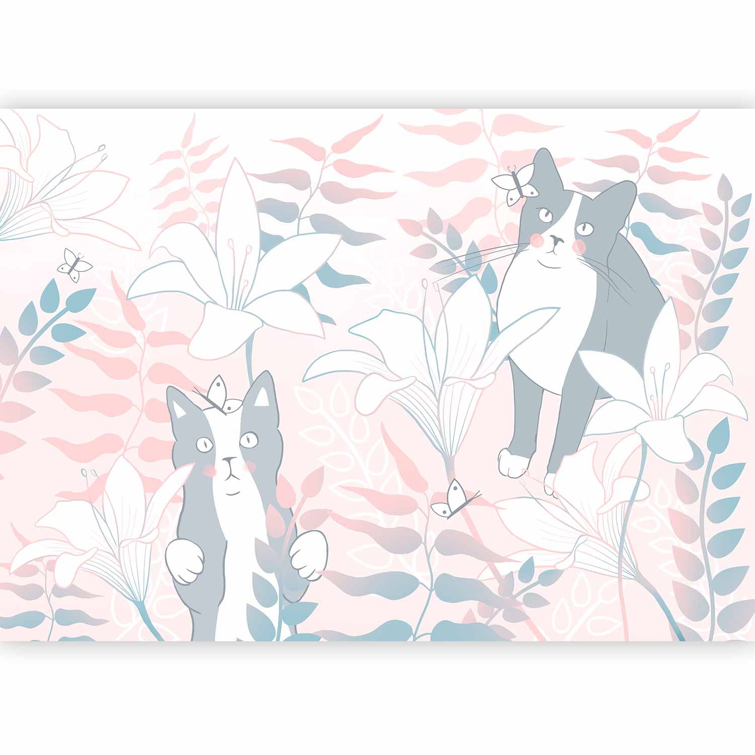 Wall Mural Cat Matters - Second Variant