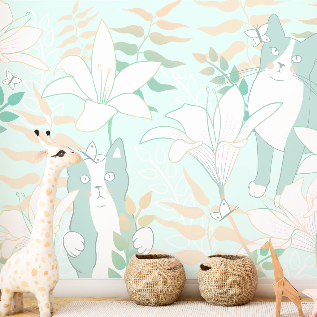 Wall Mural Cat Matters Third Variant