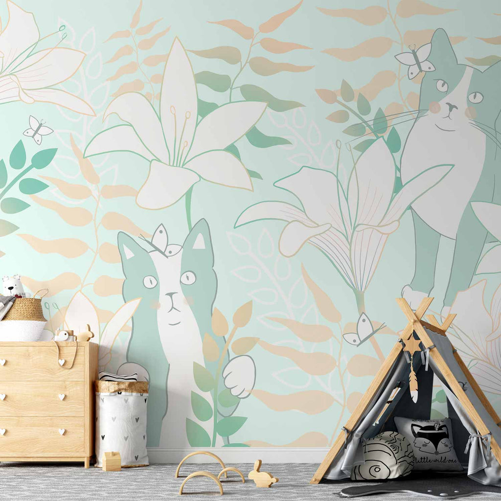 Wall Mural Cat Matters Third Variant