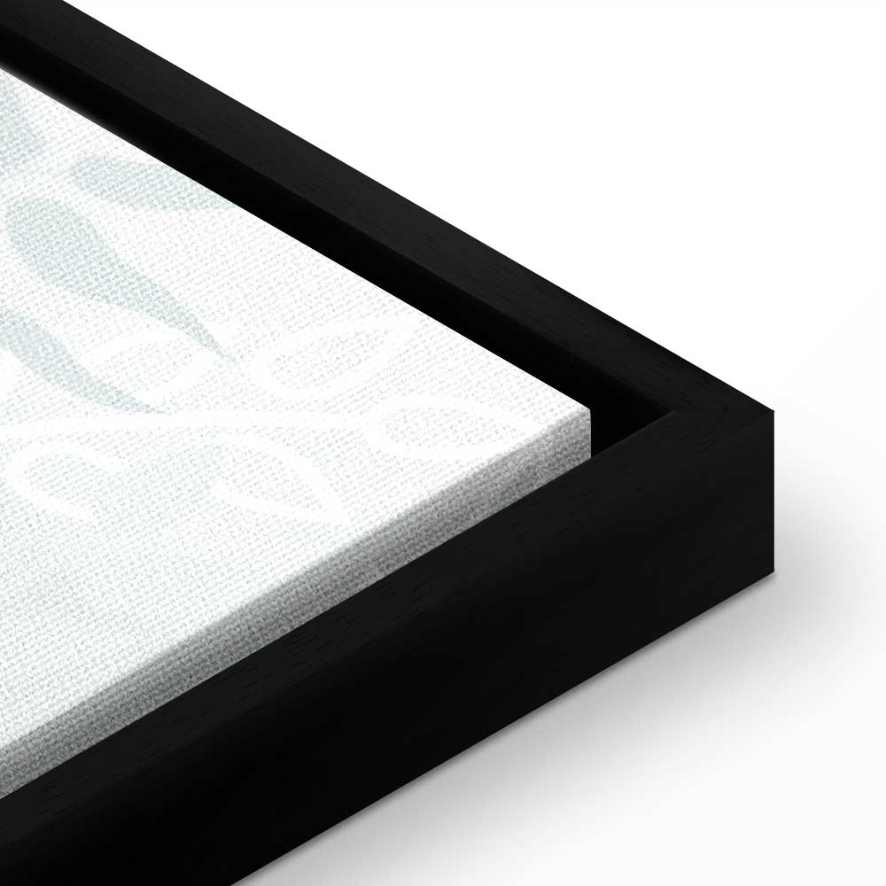 Cat and Girl Fantasy Wide Canvas Print