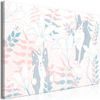 Canvas Print Cat Matters Wide 1-Part Variant