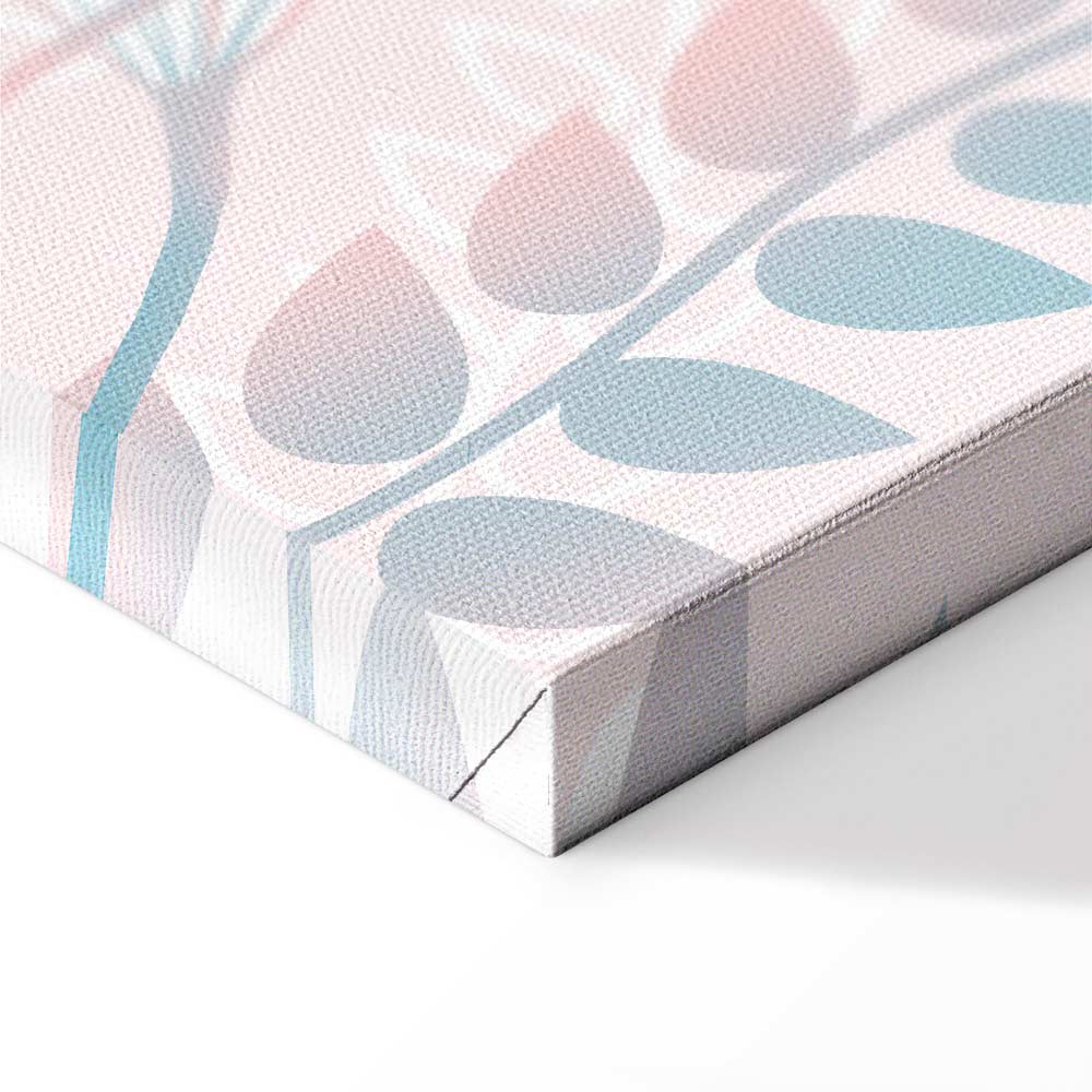 Cat and Girl Fantasy Canvas Print