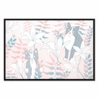 Cat and Girl Fantasy Canvas Print