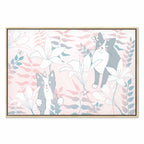 Cat and Girl Fantasy Canvas Print