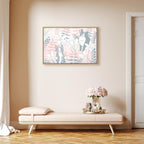 Cat and Girl Fantasy Canvas Print