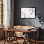 Cat and Girl Fantasy Canvas Print