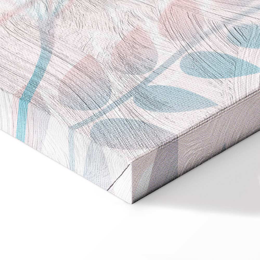 Cat and Girl Fantasy Canvas Print