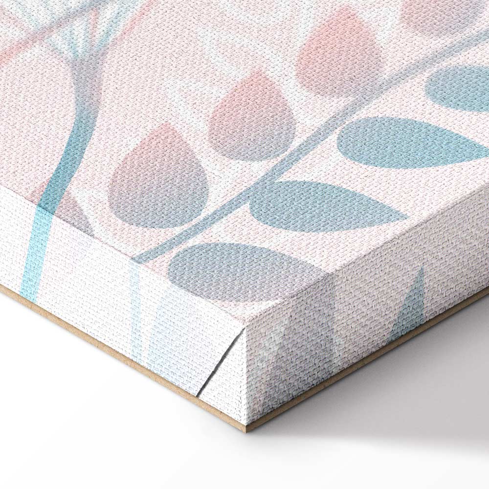 Cat and Girl Fantasy Canvas Print