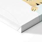 Fairy-Tale Zoo Animals Fantasy Canvas Print (3 Parts)