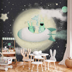 Wall Mural Space Adventure - First Variant