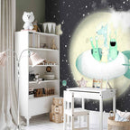 Space Adventure Kids Wall Mural