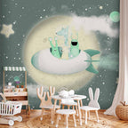 Wandbild Weltraumabenteuer Dritte Variante