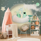 Wandbild Weltraumabenteuer Dritte Variante