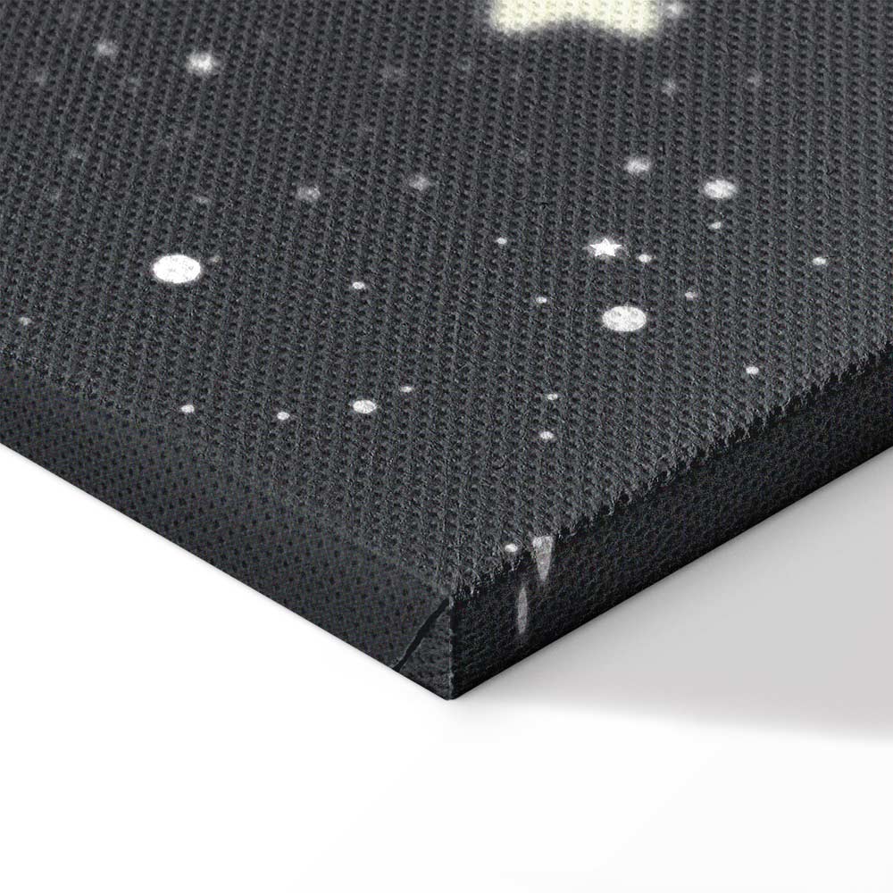 Rocket Crew Space Canvas Print