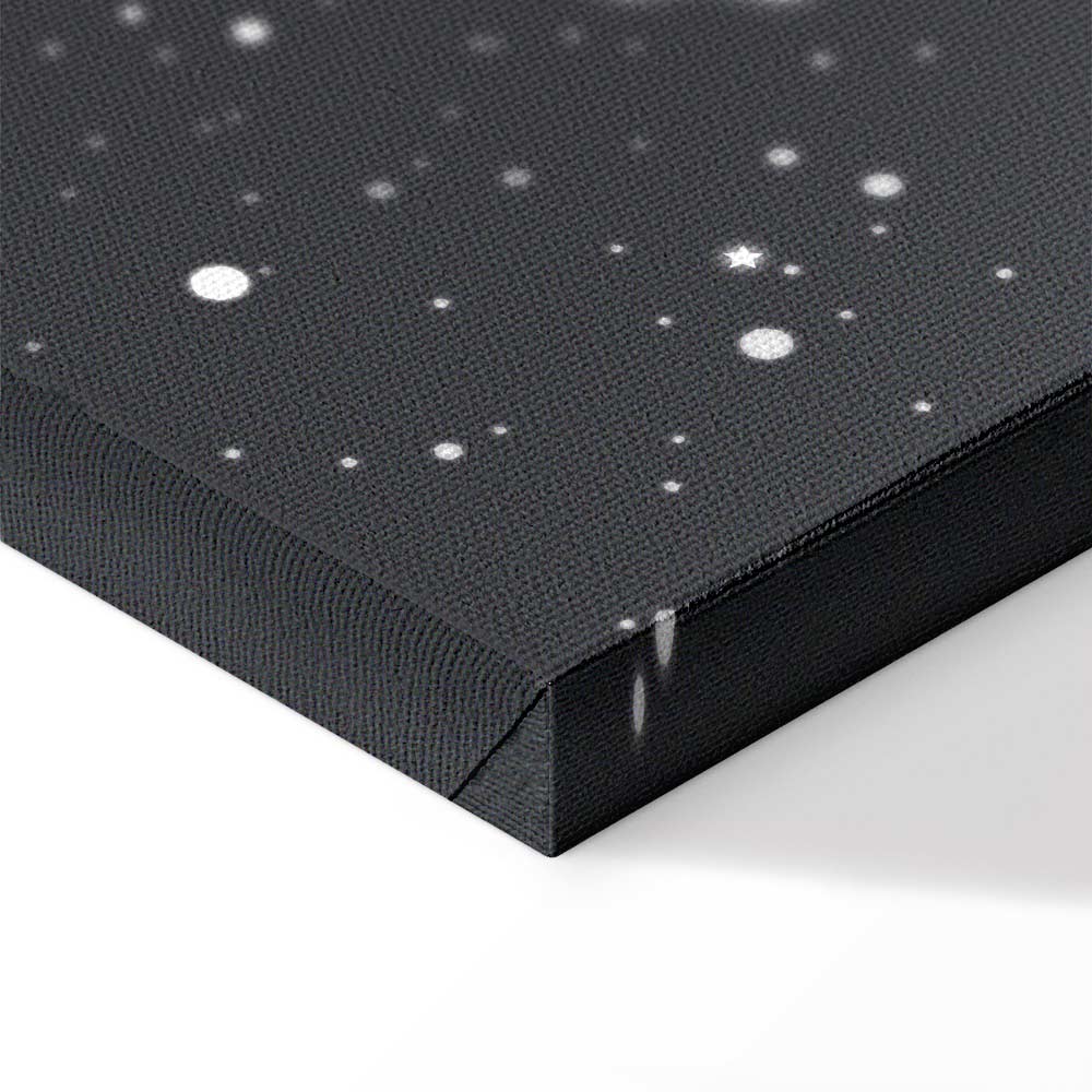 Rocket Crew Space Canvas Print