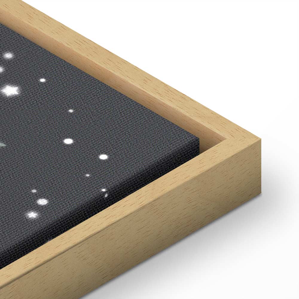 Rocket Crew Space Canvas Print