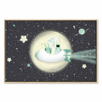 Rocket Crew Space Canvas Print