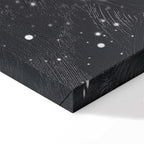 Rocket Crew Space Canvas Print