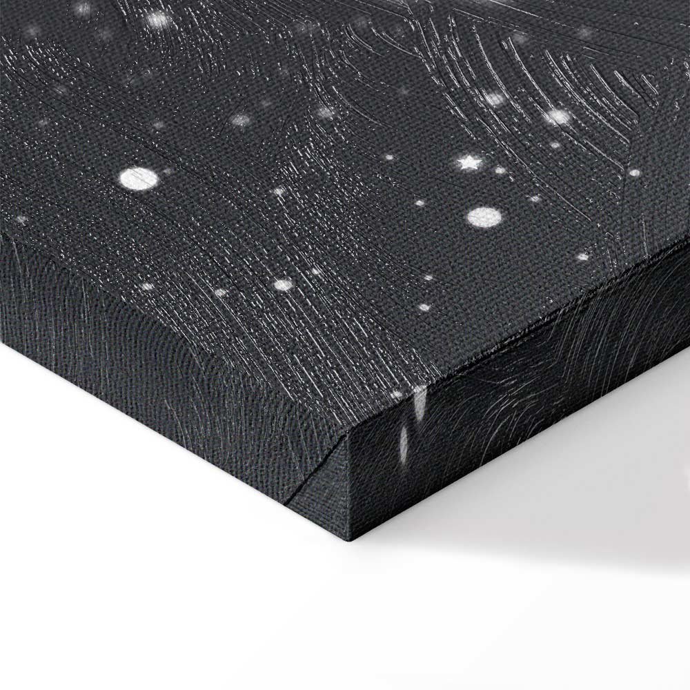 Rocket Crew Space Canvas Print