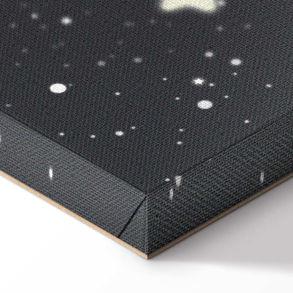 Rocket Crew Space Canvas Print