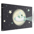 Rocket Crew Space Canvas Print