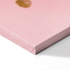 Tigger on Grass Cartoon Vertical Canvas Print