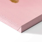 Tigger on Grass Cartoon Vertical Canvas Print