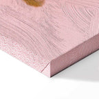 Tigger on Grass Cartoon Vertical Canvas Print