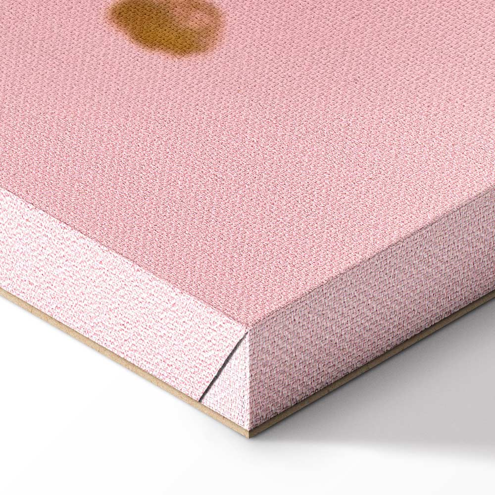 Tigger on Grass Cartoon Vertical Canvas Print