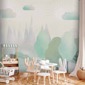 Fairy-Tale Forest Nature Wall Mural