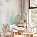 Fairy-Tale Forest Nature Wall Mural