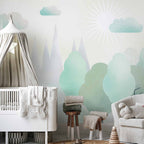 Fairy-Tale Forest Nature Wall Mural