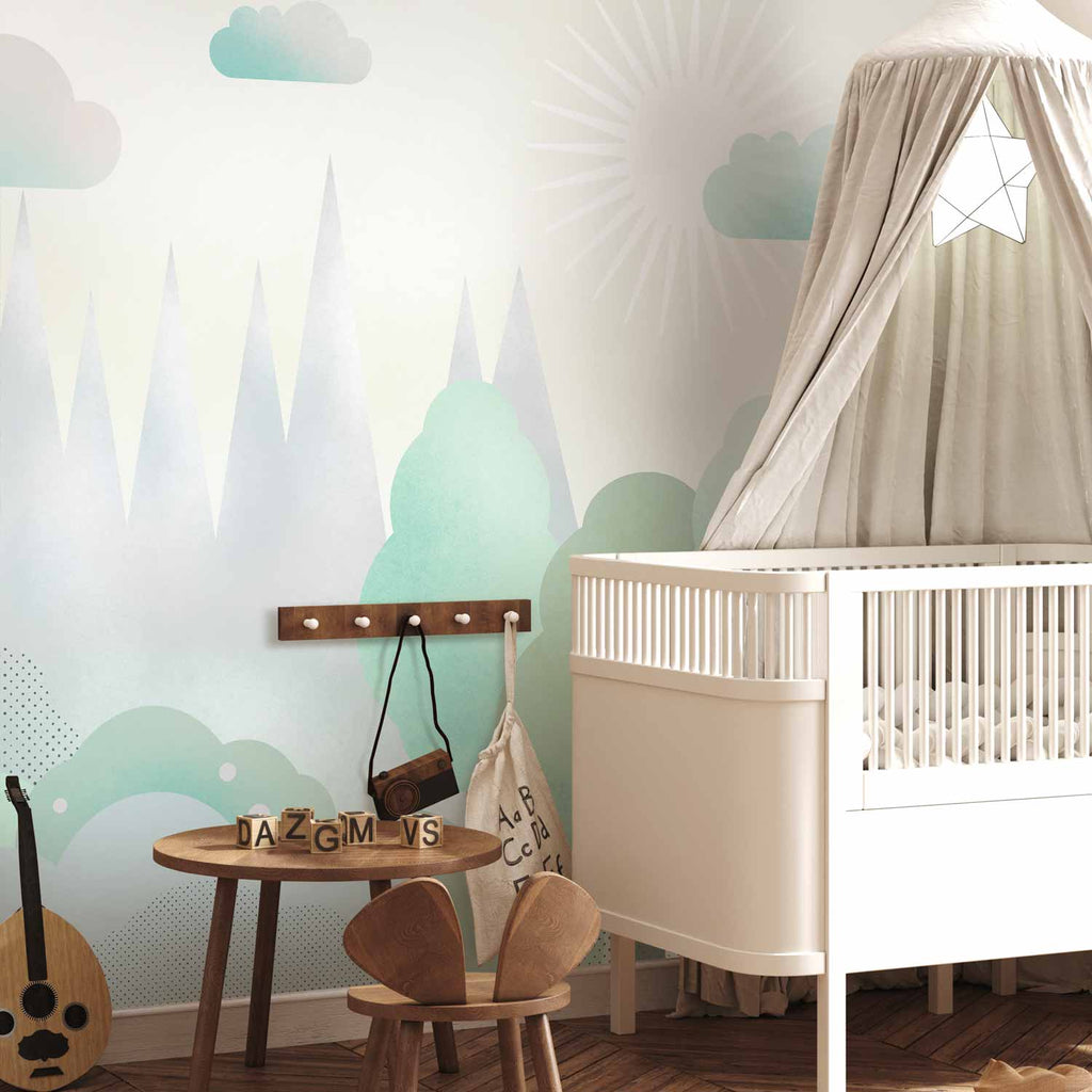 Fairy-Tale Forest Nature Wall Mural