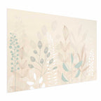 Pastel Beige Meadow Nature Poster