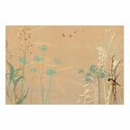 Bird on a Meadow Nature Poster