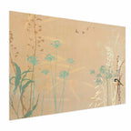 Bird on a Meadow Nature Poster