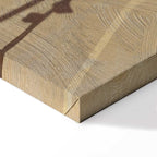 Tiny Bird in Golden Grass Canvas Print