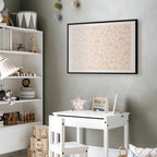 Pastel Rainbow Kids Poster