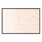 Pastel Rainbow Kids Poster