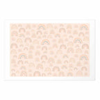 Pastel Rainbow Kids Poster